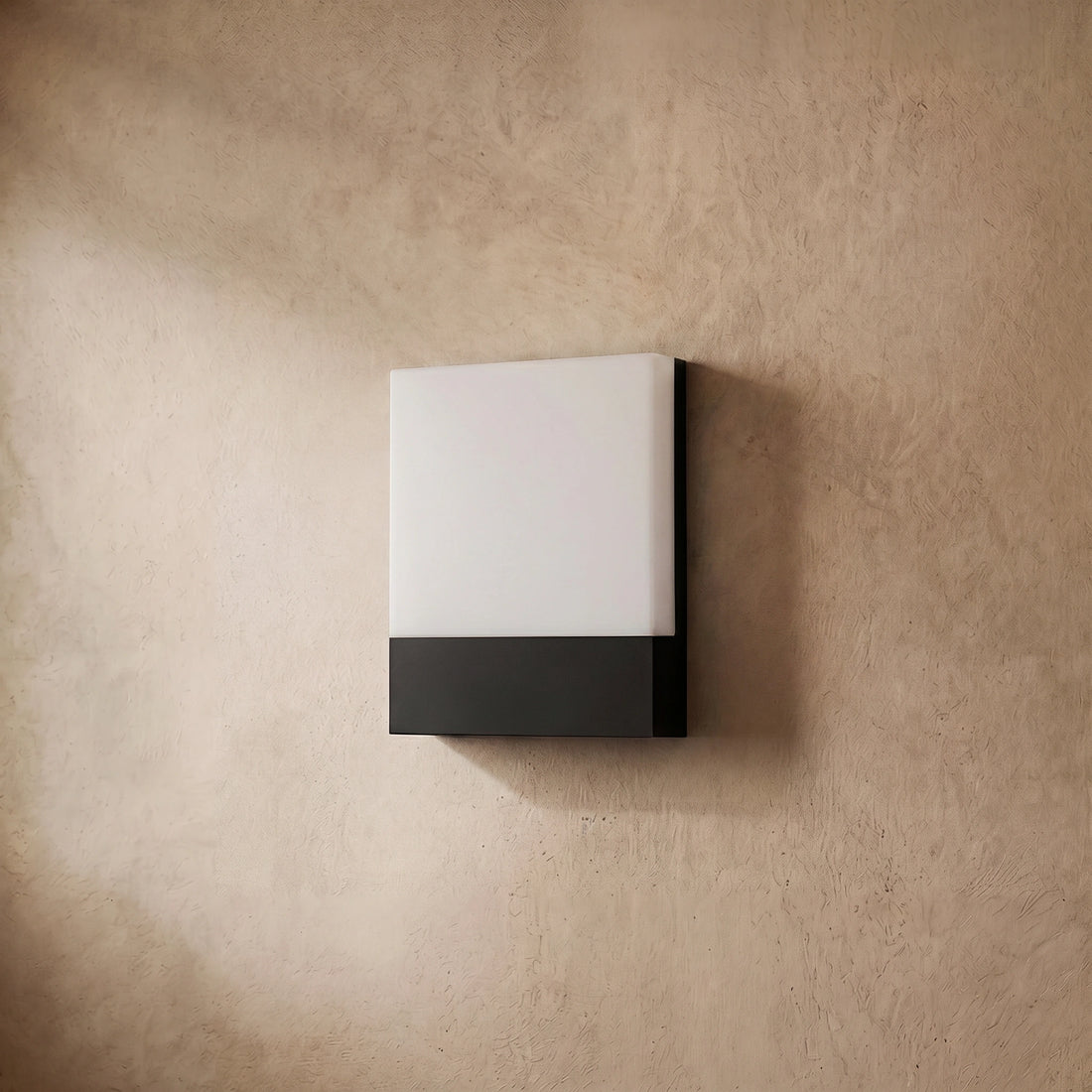 Varlont Arcato Modern Outdoor Wall Lamp Metal and Acrylic Square Design for Garden