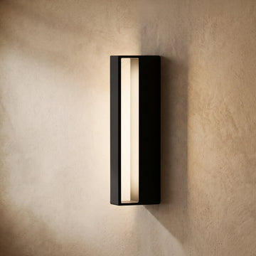 Arcato Outdoor Wall Lamp – Metal Sensor Light