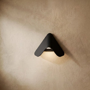 Varlont Arcato Modern Triangle Wall Lamp - Outdoor Light for Garden