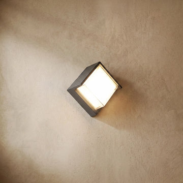 Varlont Arcato Modern Square Outdoor Wall Lamp for Garden