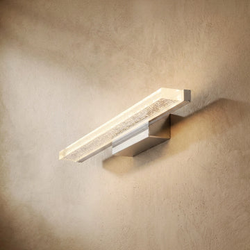 Varlont Arcato Modern Silver Vanity Light — Rectangle for Bathroom and Living Room