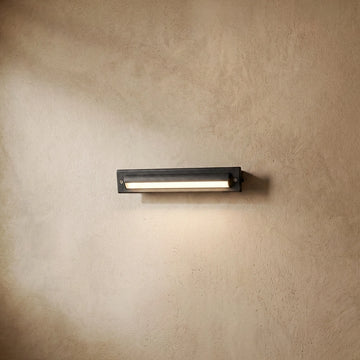 Varlont Arcato Modern Rectangular Outdoor Deck Step Light for Staircase