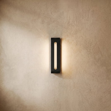 Varlont Arcato Modern Rectangular Outdoor Wall Lamp for Courtyard