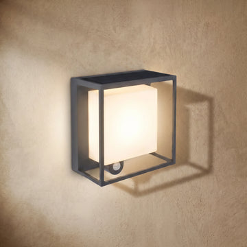 Arcato Modern Rectangular Outdoor Wall Lamp