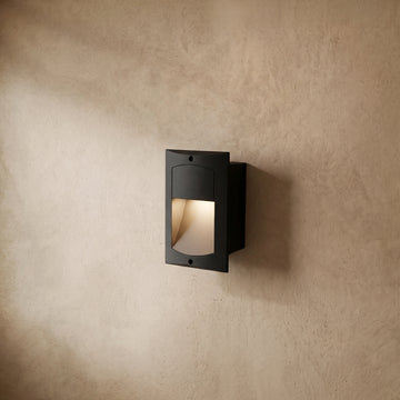 Varlont Irondale Modern Rectangular Outdoor Deck Step Light for Patio