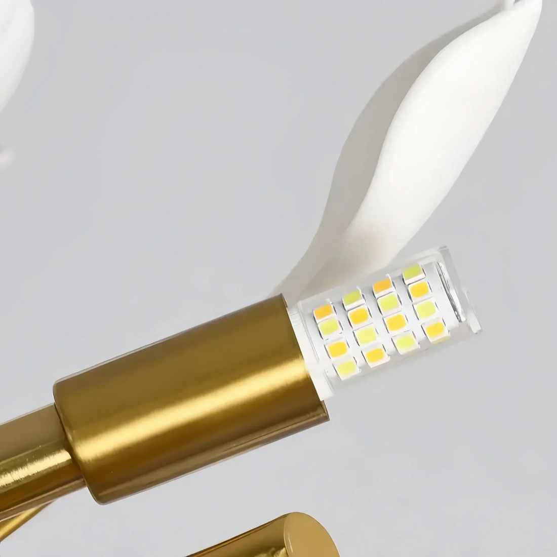 Gingko Luxury Chandelier Style B-