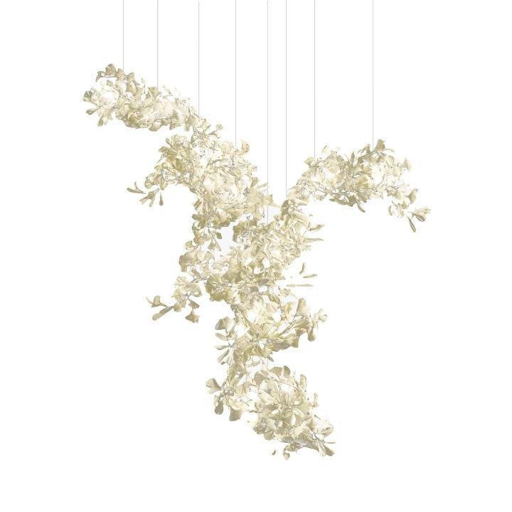 Ginkgo Combination Chandelier - L 137.8''(350cm) x H 118.1''(300cm)Joyfuzzy