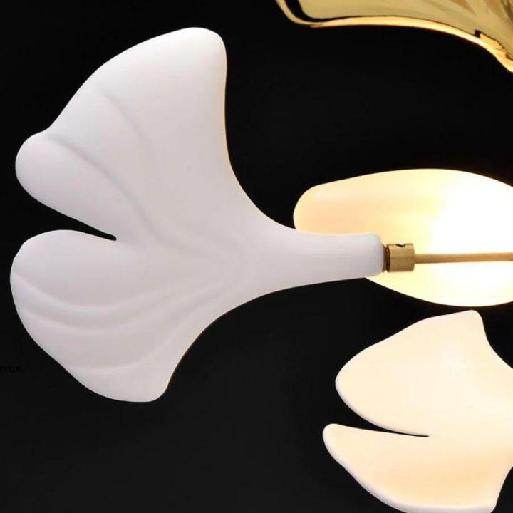 Ginkgo Combination Chandelier - L 137.8''(350cm) x H 118.1''(300cm)Joyfuzzy