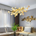 Ginkgo Luxury Chandelier Style C - L 31.5″(80cm) x W 17.7″(45cm) x H 13.8″(35cm) (G9*6)Joyfuzzy