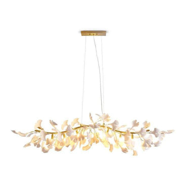 Ginkgo Luxury Chandelier Style C - L 31.5″(80cm) x W 17.7″(45cm) x H 13.8″(35cm) (G9*6)Joyfuzzy