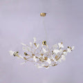 Ginkgo Luxury Chandelier Style D - 8 Lights: L 39.4''(100cm) x H 17.7''(45cm)Joyfuzzy