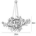 Ginkgo Luxury Chandelier Style D - 10 Lights: L 51.2''(130cm) x H 18.9''(48cm)Joyfuzzy