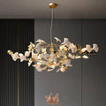 Ginkgo Luxury Chandelier Style D - 8 Lights: L 39.4''(100cm) x H 17.7''(45cm)Joyfuzzy