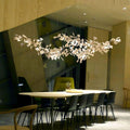 Ginkgo Luxury Chandelier Style F - 10 Lights: L 47.2''(120cm) x W19.7''(50cm) x H 59''(150cm)Joyfuzzy