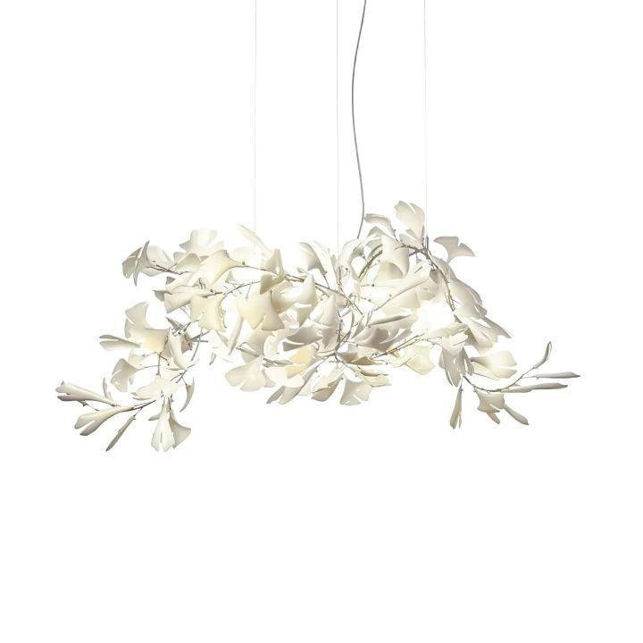Ginkgo Luxury Chandelier Style G - 6 Lights: L 39.4''(100cm) x H 15.7''(40cm)59''(150cm)Joyfuzzy