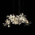 Ginkgo Luxury Chandelier Style G - 6 Lights: L 39.4''(100cm) x H 15.7''(40cm)59''(150cm)Joyfuzzy
