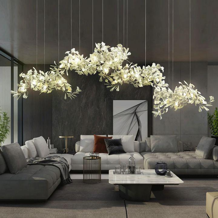 Ginkgo Luxury Chandelier Style H - 15 Lights: L78.7(200cm) x H78.7(200cm)Joyfuzzy