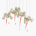 Ginkgo Luxury Chandelier Style H - 20 Lights: L 118.1(300cm) x H 78.7(200cm)Joyfuzzy