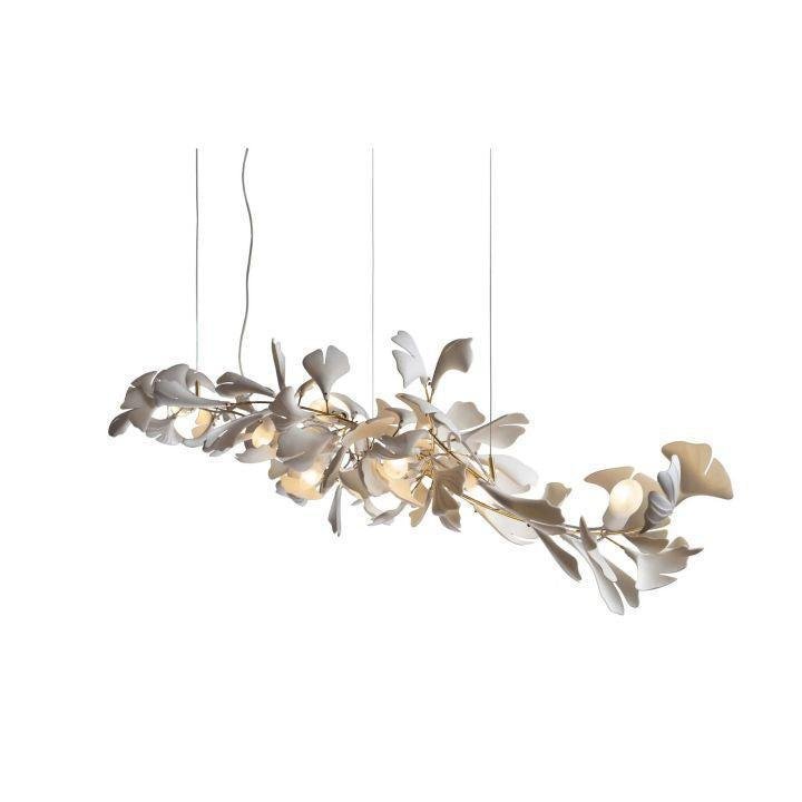 Ginkgo Luxury Chandelier Style I - 6 Lights: L 23.6''(60cm) X H 15.7''(40cm)Joyfuzzy