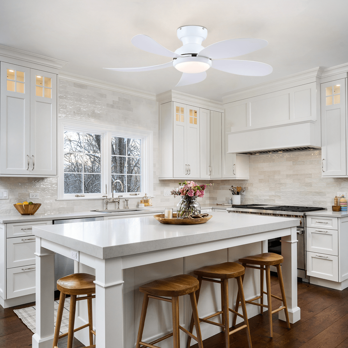 Graceshire contemporary ceiling fan - Joyfuzzy