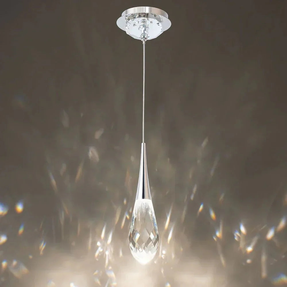 Hibiscus LED Mini Pendant Light - Joyfuzzy