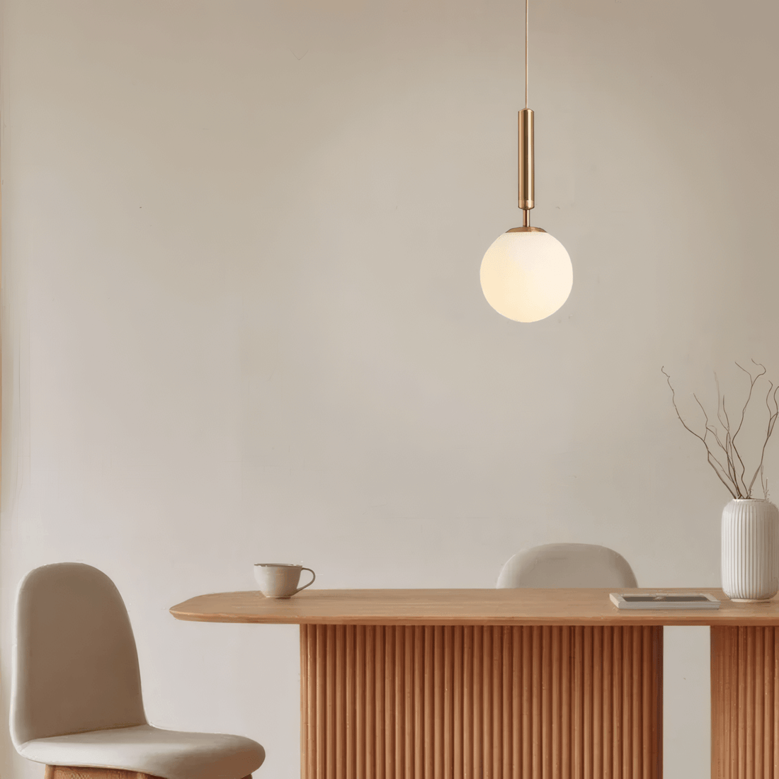 Gold Pendant Light for Dining room