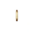 Wall Lamp – Gold Crystal Rectangular Light for Living Room