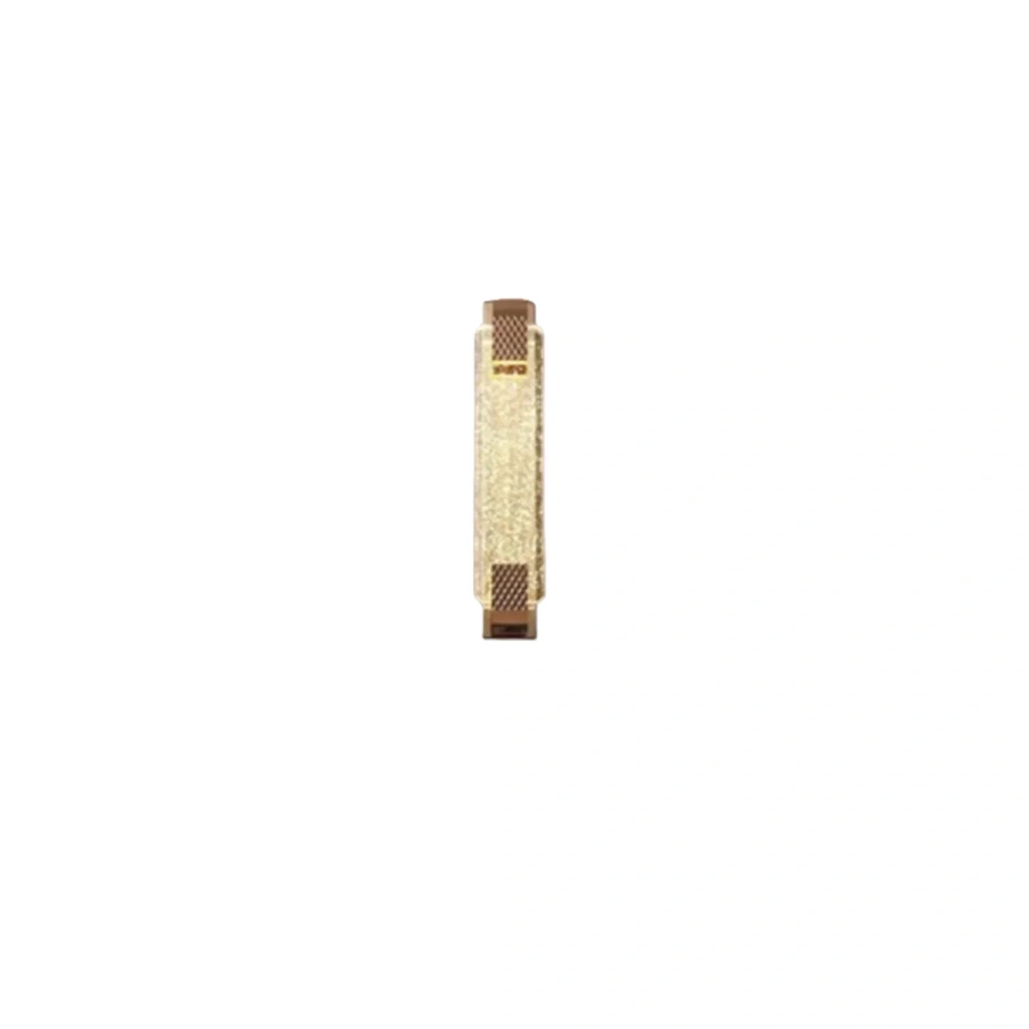 Wall Lamp – Gold Crystal Rectangular Light for Living Room