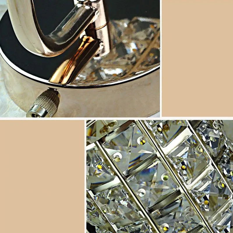 Wall Lamp — Metal Cylinder LED