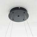 Modern LED Ring Pendant Light — White