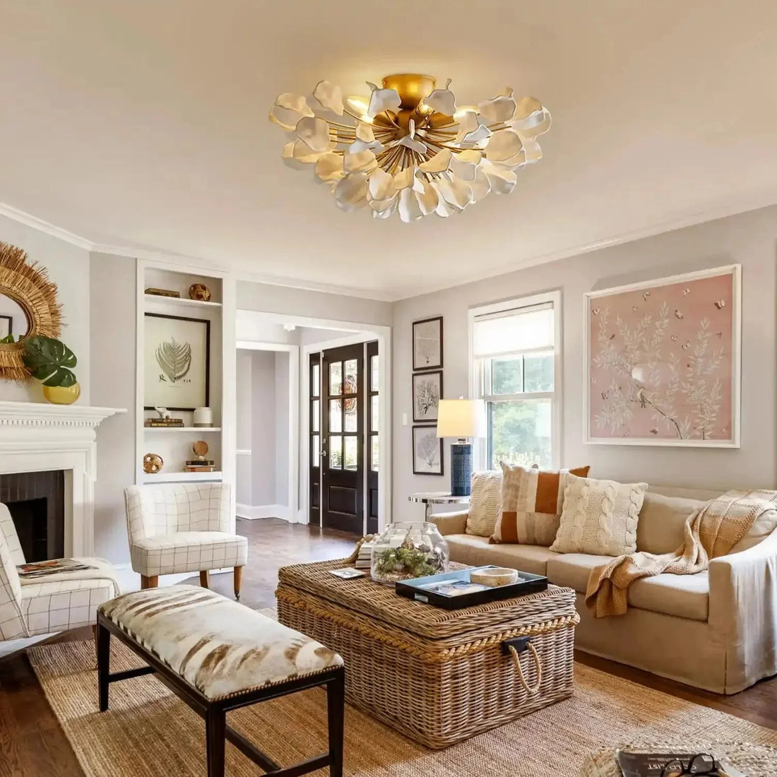 Lunaria Flush Mount - Joyfuzzy