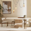 Luxury Alabaster Flint 3-Light LED Multi-Drop Pendant Light-Pendant for living room,Pendant for kitchen,Pendant for bathrooms,Pendant for bedrooms,Pendant for foyer,Pendant for stairways,Pendant for dining room-Joyfuzzy
