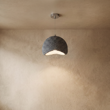 Varlont Sandora Art Deco Pendant Light – Resin Bread-Shaped Design for Dining Room