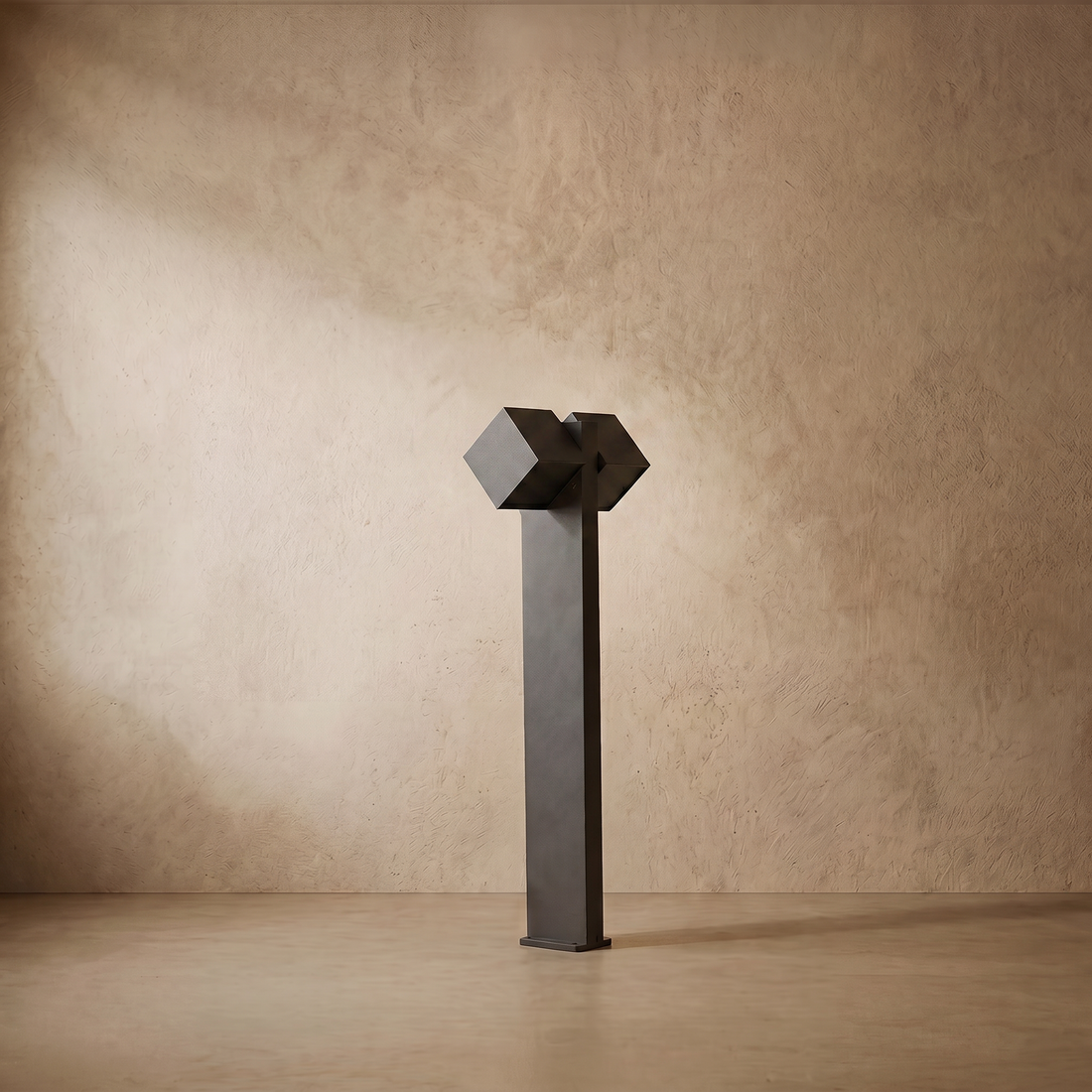 Stellar Minimalist Geometric Pathway Lamp