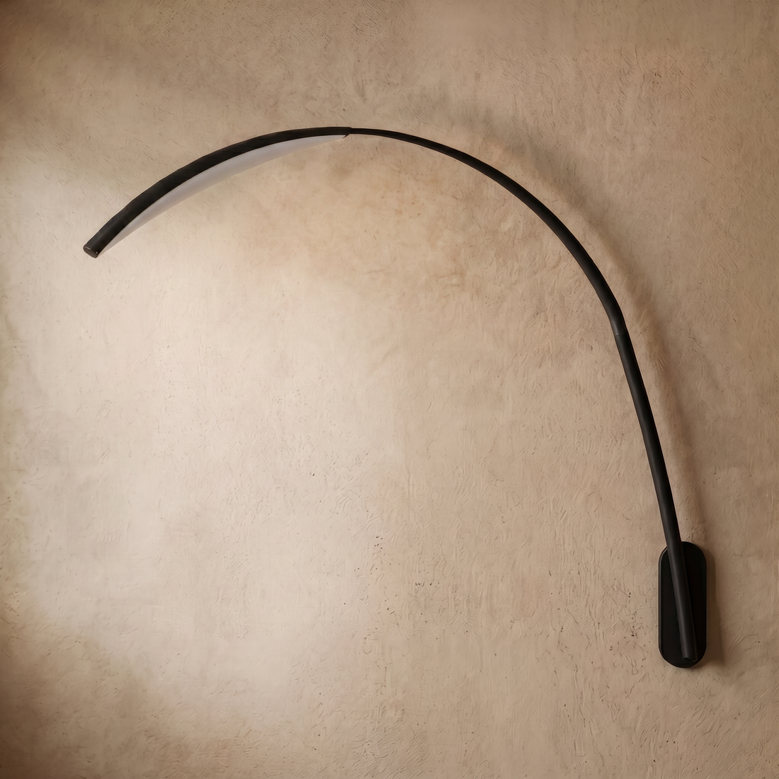 Velora Minimalist Metal & Acrylic Pathway Light