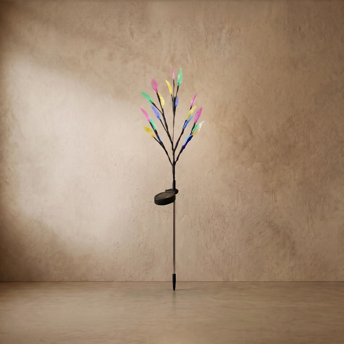Varlont Vivara Art Deco Pathway Light - Acrylic Tree Design for Patio & Garden