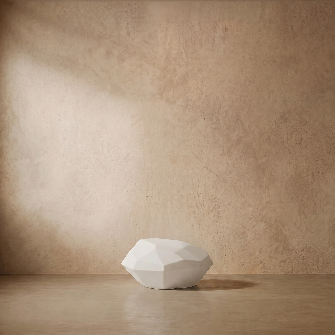 Varlont Art Deco RGB Pathway Light - Rechargeable Rock Design for Outdoor and Garden