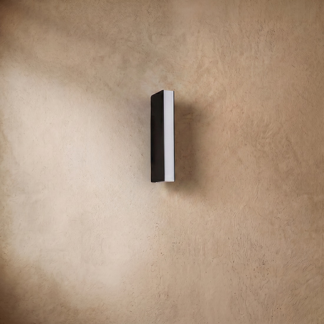Varlont Irondale Industrial Triangular Outdoor Wall Lamp for Garden