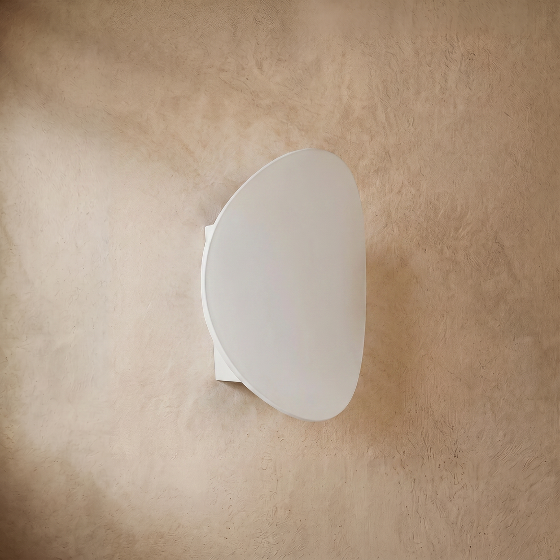 Varlont Velora Minimalist Pebble Outdoor Wall Lamp for Patio