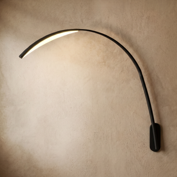 Velora Minimalist Metal & Acrylic Pathway Light