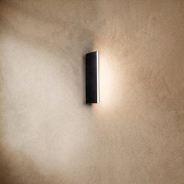 Varlont Irondale Industrial Triangular Outdoor Wall Lamp for Garden