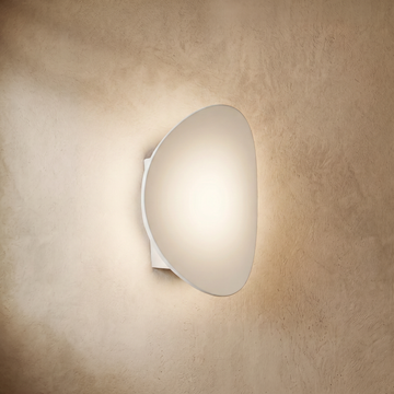 Varlont Velora Minimalist Pebble Outdoor Wall Lamp for Patio