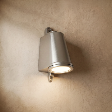 Varlont Irondale Industrial Conical Outdoor Wall Lamp for Balcony