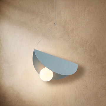 Varlont Designer 7-Color Pendant Light - Metal & Glass Uneven Cluster for Dining Room