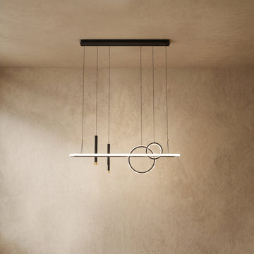 Varlont Arcato Modern Geometric Pendant Light for Dining Room