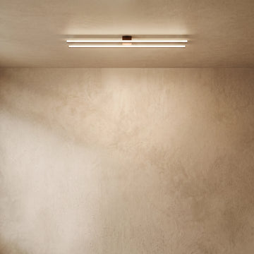 Varlont Arcato Modern Flush Mount Ceiling Light — Durable Metal & Silicone LED in 3 Colors