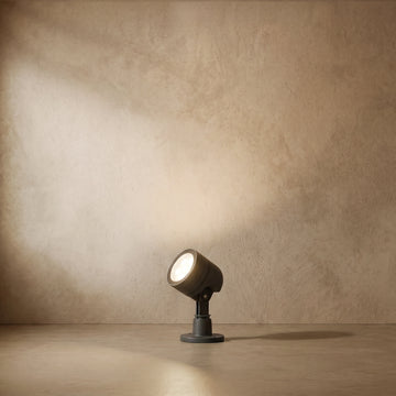 Varlont Irondale Modern Cylindrical Outdoor Ground Light for Garden