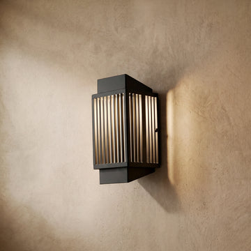 Varlont Arcato Modern Rectangular Outdoor Wall Lamp
