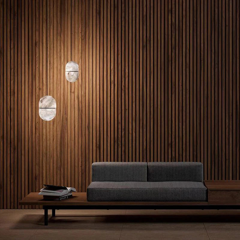 Varlont Alabaster Symmetry Pendant Light, Island Mini Pendant Light