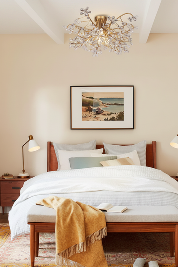 Mobile Version - Bedroom Chandelier